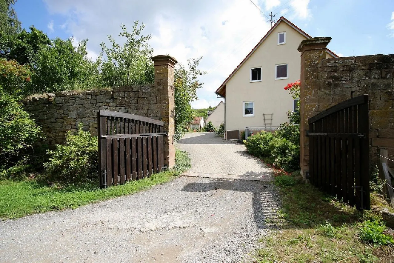 Ferienwohnungen Lindleshof Leinach 0*,