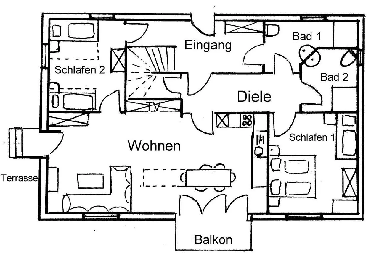 Ferienwohnungen Lindleshof Leinach 0*,