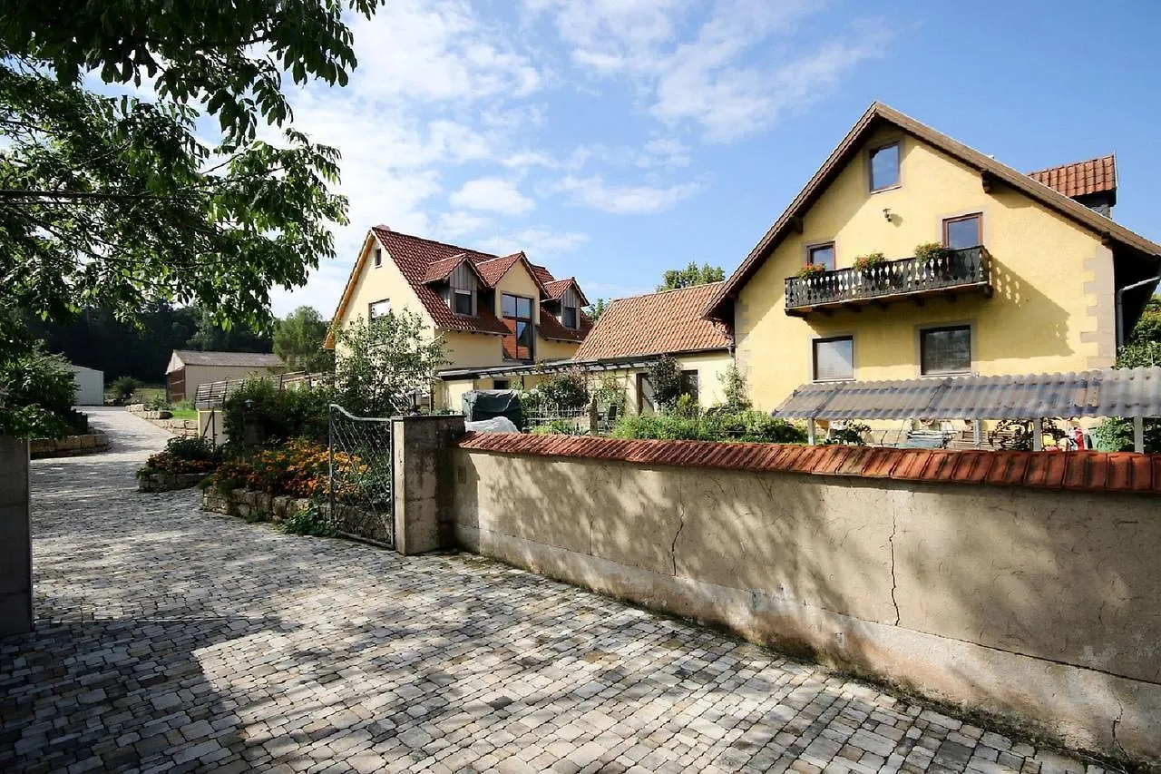 Ferienwohnungen Lindleshof Leinach Apartment